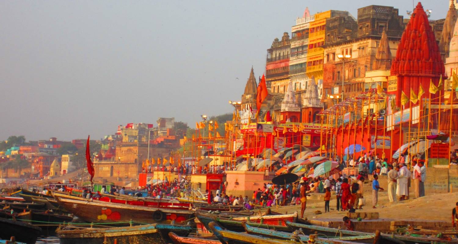 Golden Triangle With Ranthambhore Tiger Park And Varanasi Fr