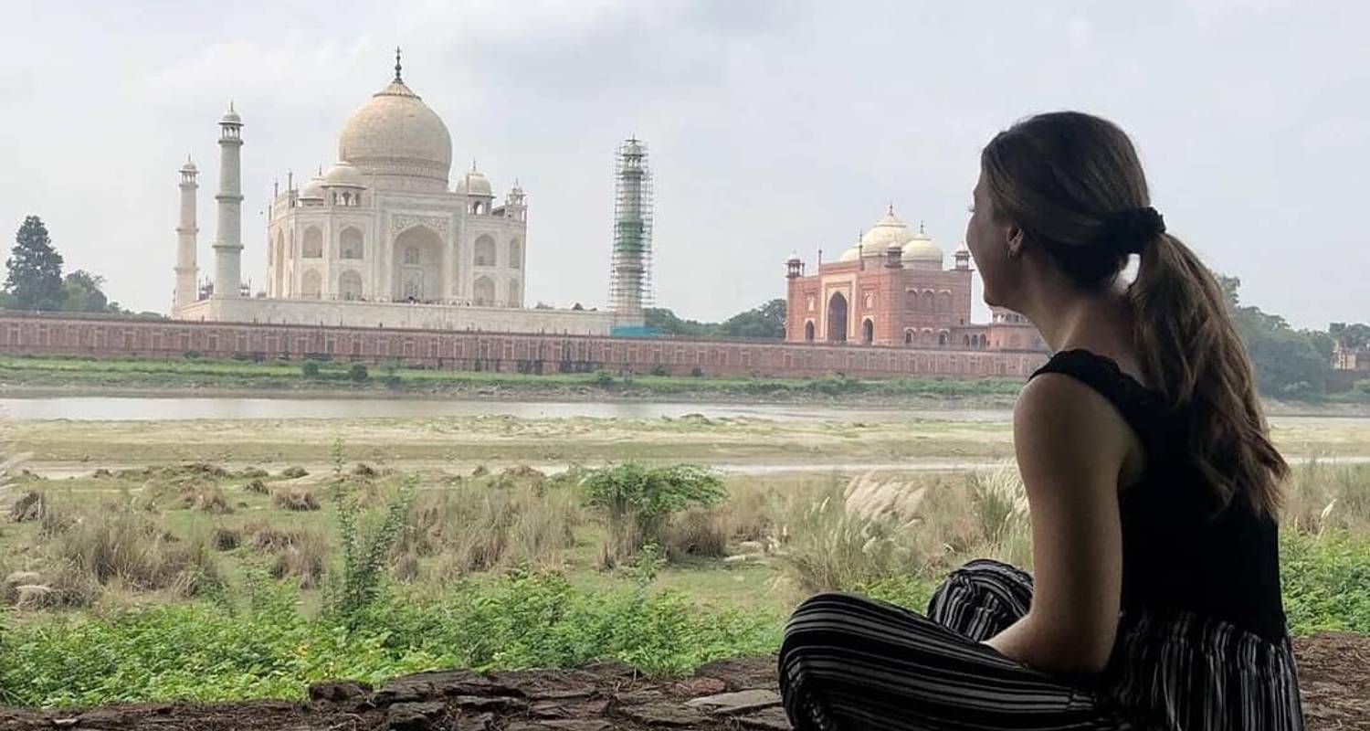 Golden Triangle & Ganges From Delhi: Delhi, Agra, Jaipur, Ha