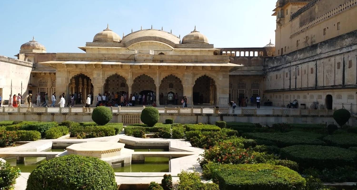 Glorious Golden Triangle Tour 4 Night 5 Days With 5 Star Hil