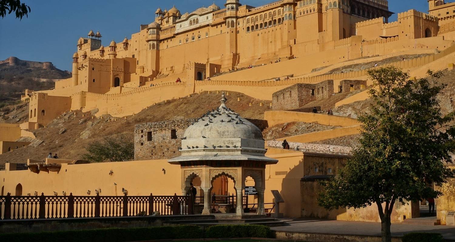North India Tour With South India