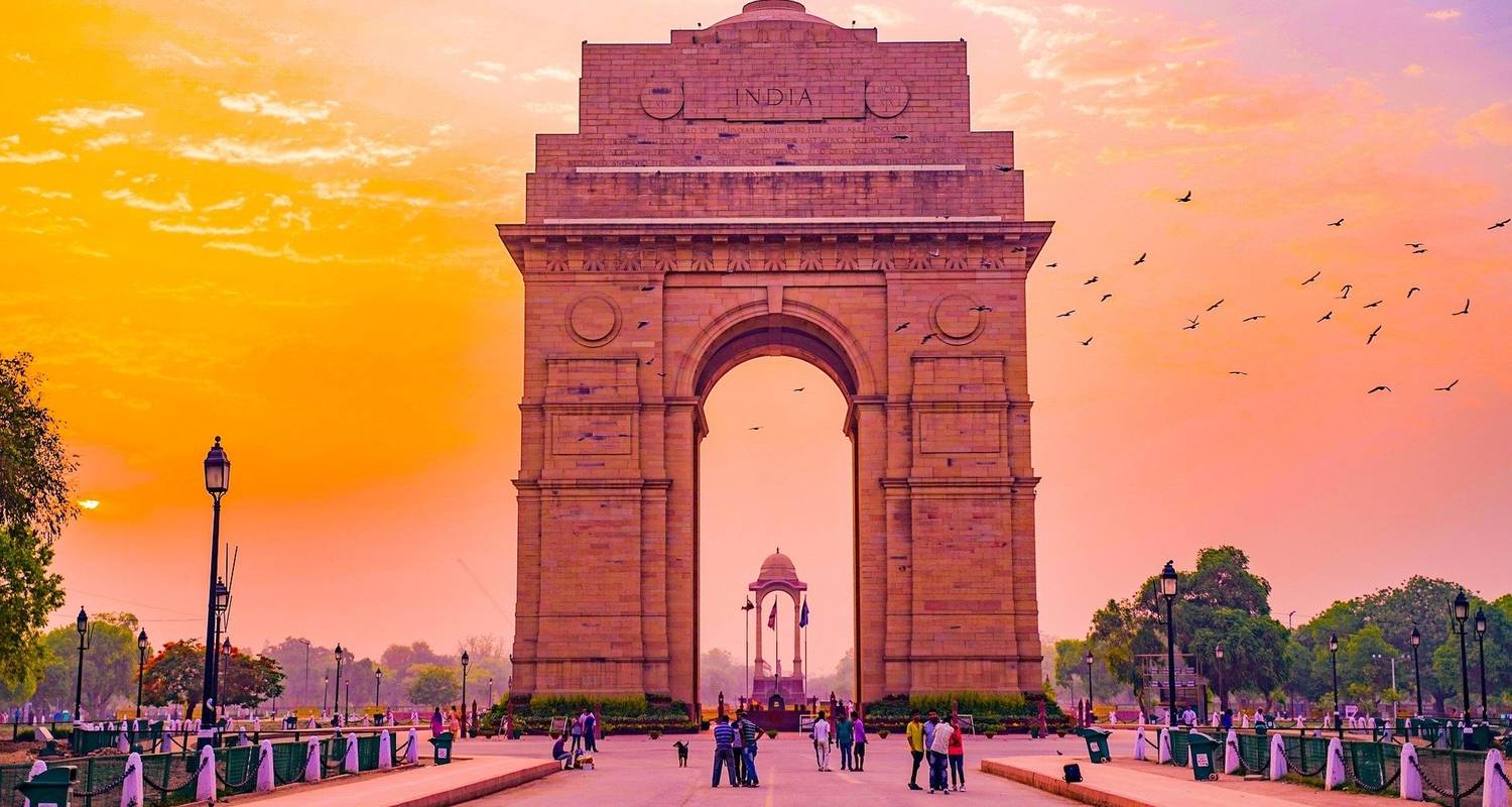 Rajasthan Heritage Tour With Delhi And Taj Mahal