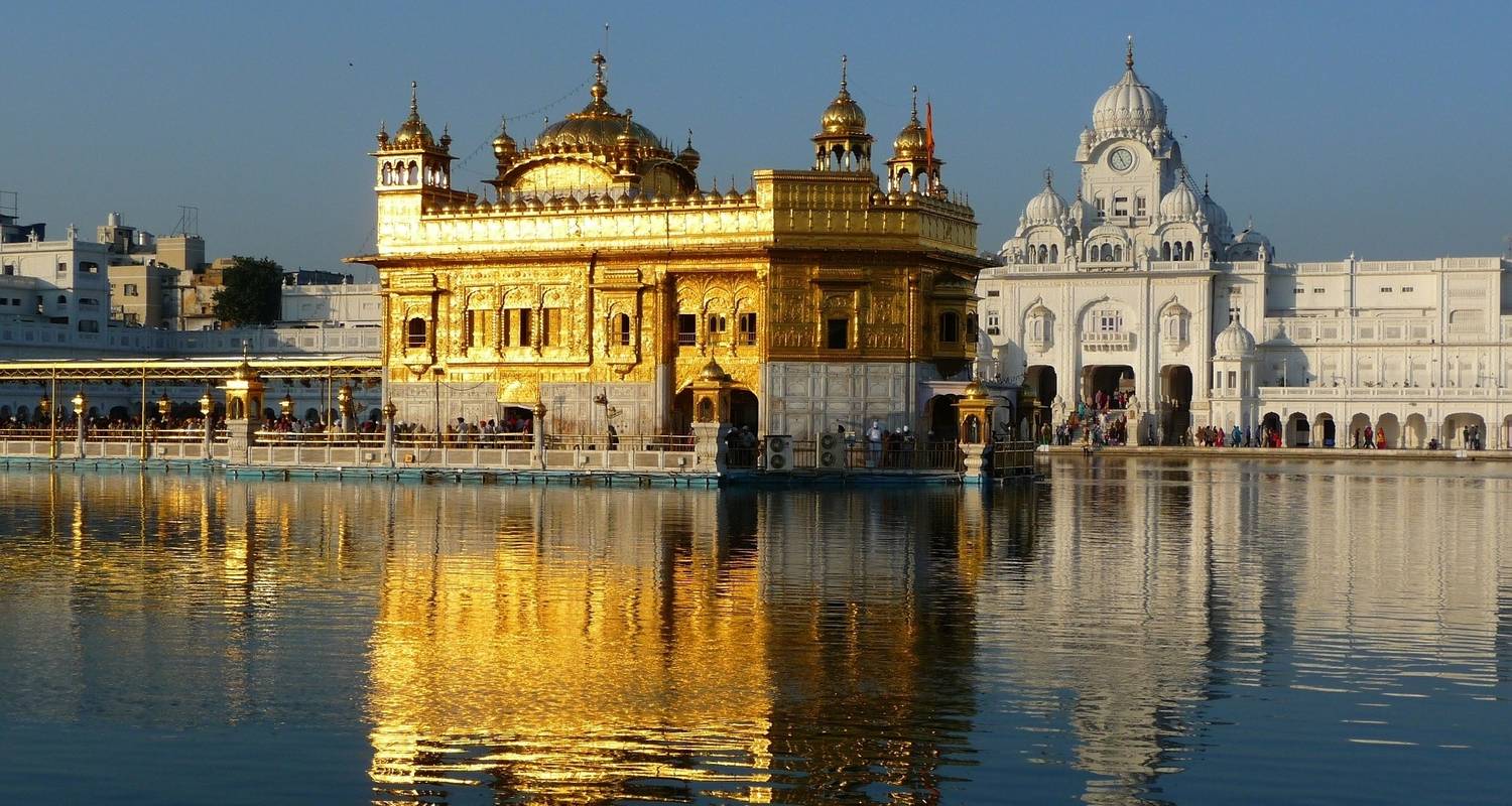 Golden Triangle Tour With Amritsar