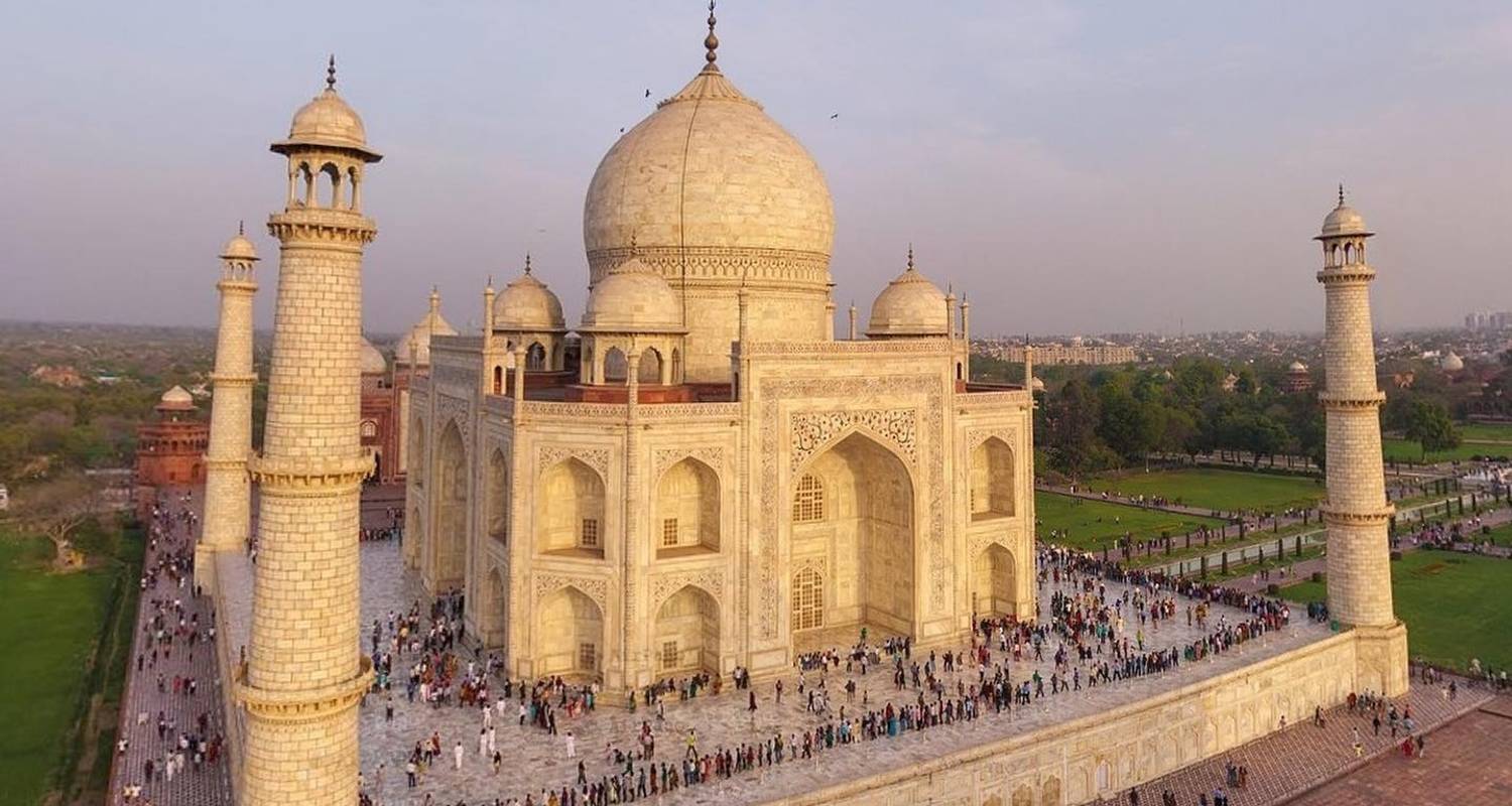 8 Days Golden Triangle With Ranthambore & Udaipur Tour