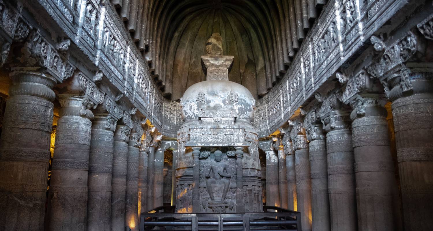 Gems Of India With Incredible Ajanta Ellora Caves