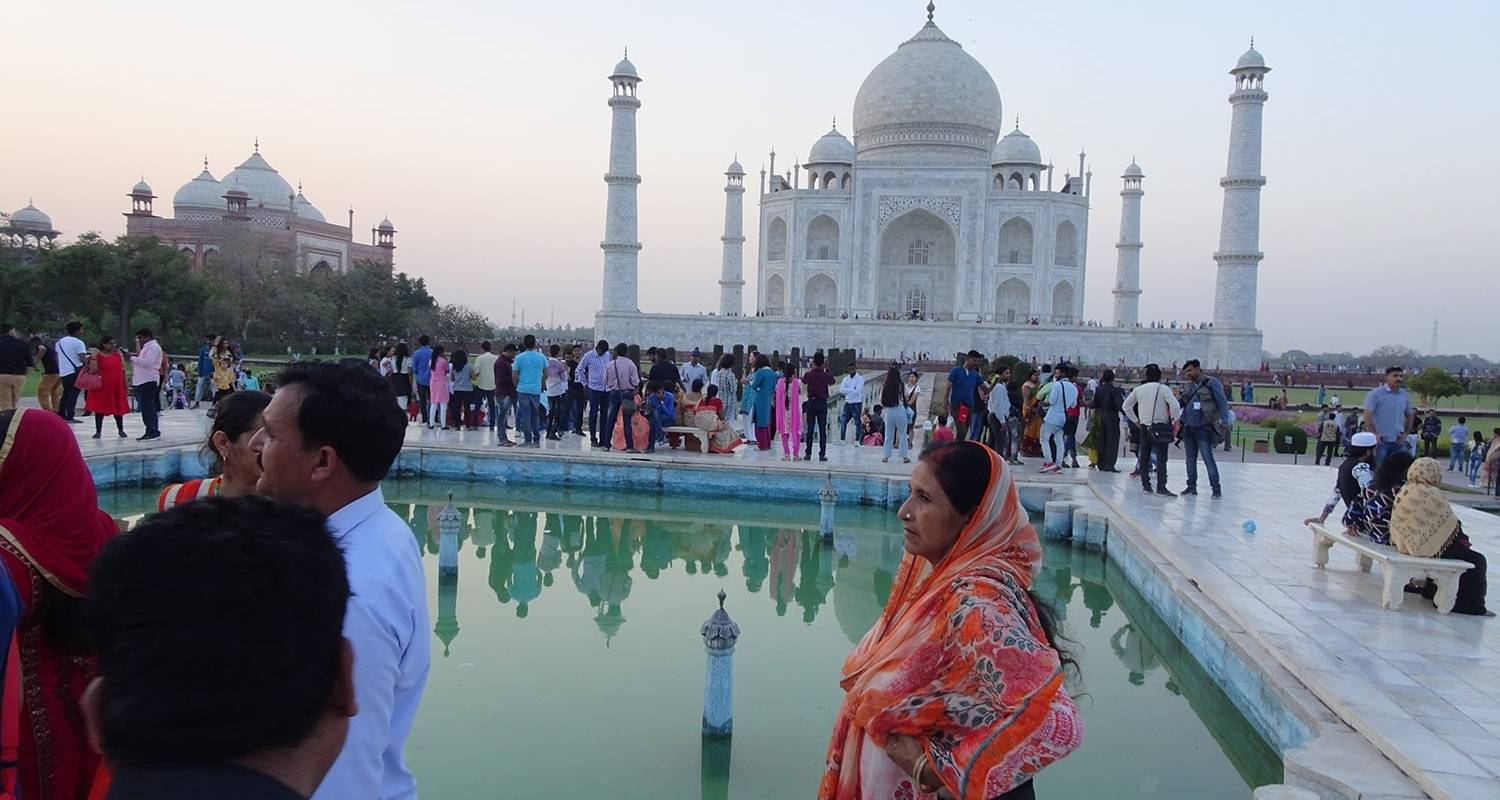 Customized 5-Day India Golden Triangle Tour With Daily Depar