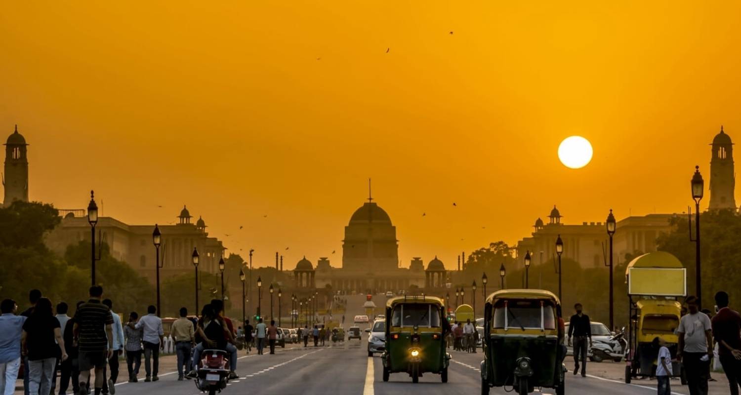 Golden Triangle With Ranthambore Tour