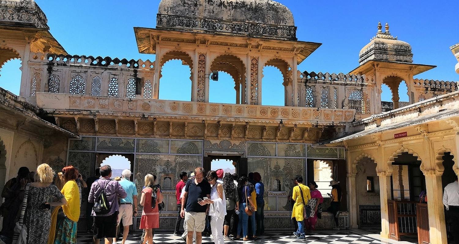 Customized India Triangle & Udaipur Adventure, Daily Departu