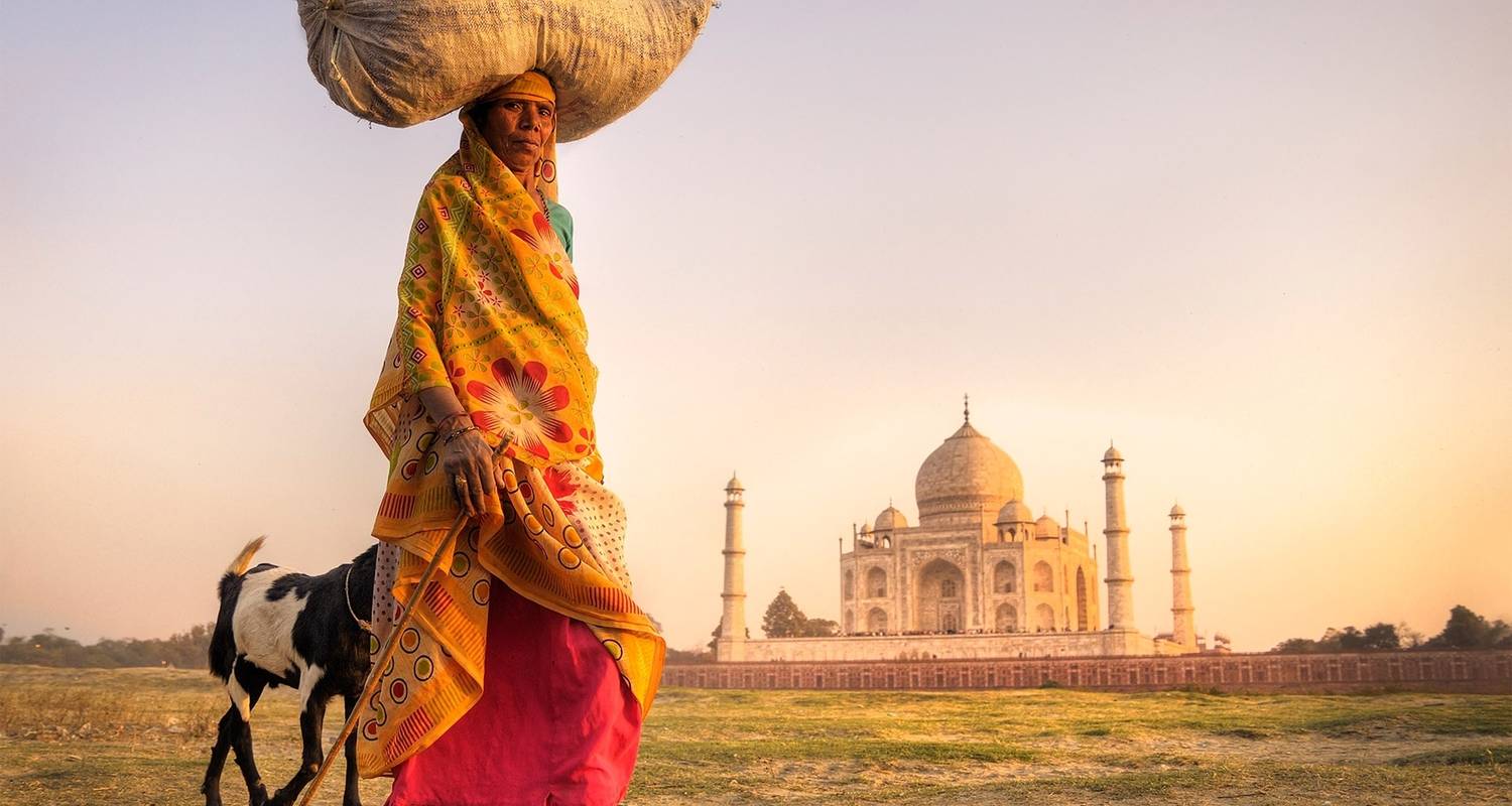 Tailor-Made India Holiday With Daily Departure, Private Guid