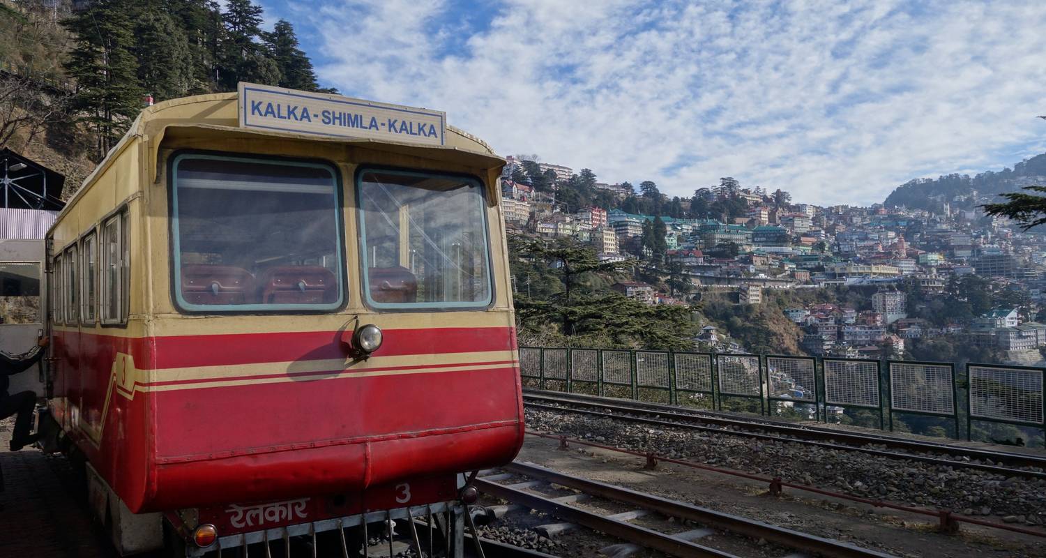 India Heritage Tour With Himachal