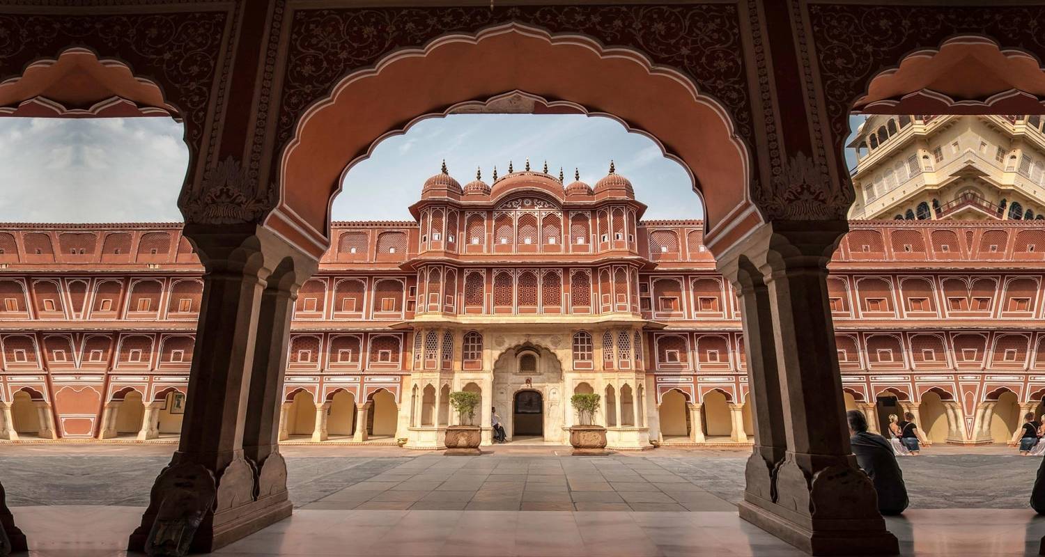 An adventure touring the most emblematic places in India Golden Triangle With North East Tour