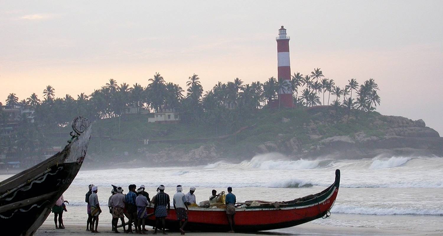 North India With Kovalam Tour