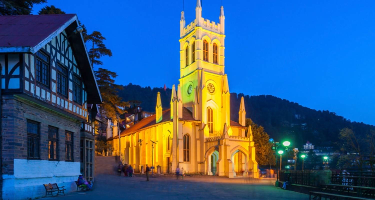 India Heritage Tour With Himachal