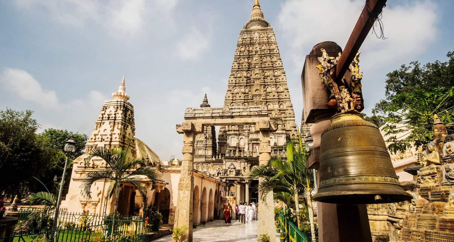 Golden Triangle With Varanasi And Bodhgaya