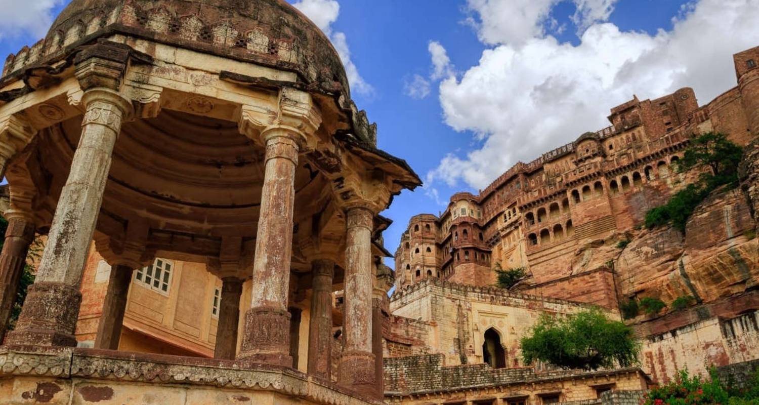 Golden Triangle Tour With Jodhpur