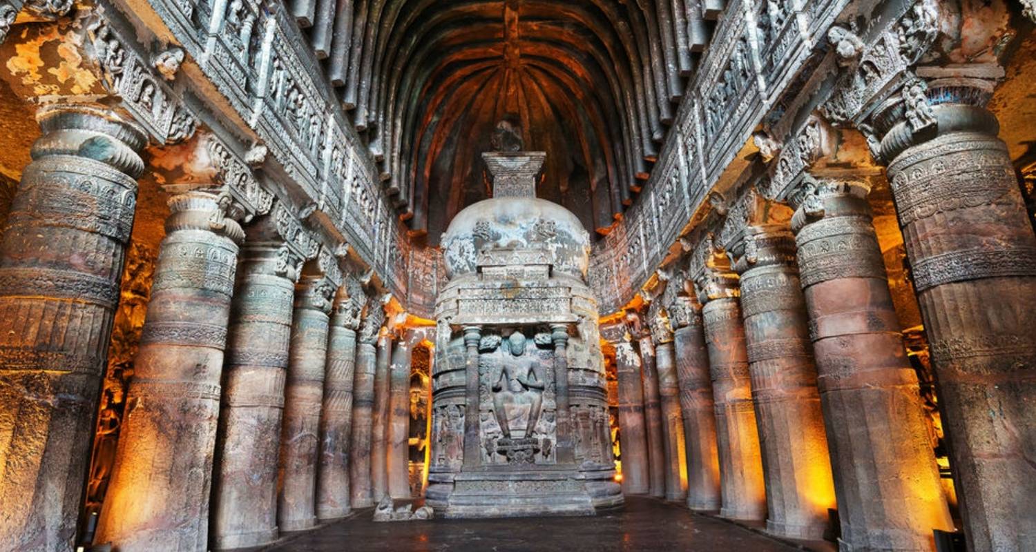 Golden Triangle Tour With Ajanta And Ellora