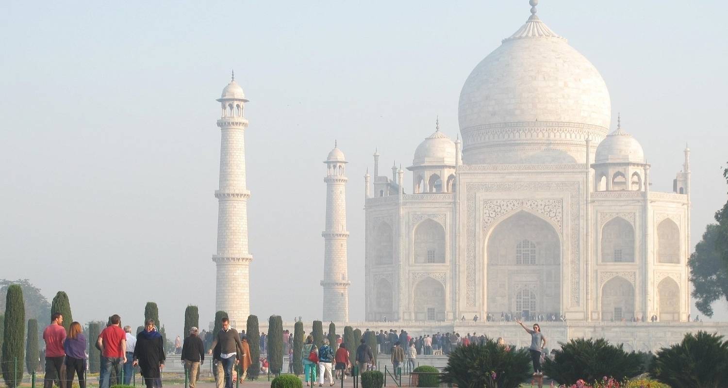 Golden Triangle Tour With Tiger Safari