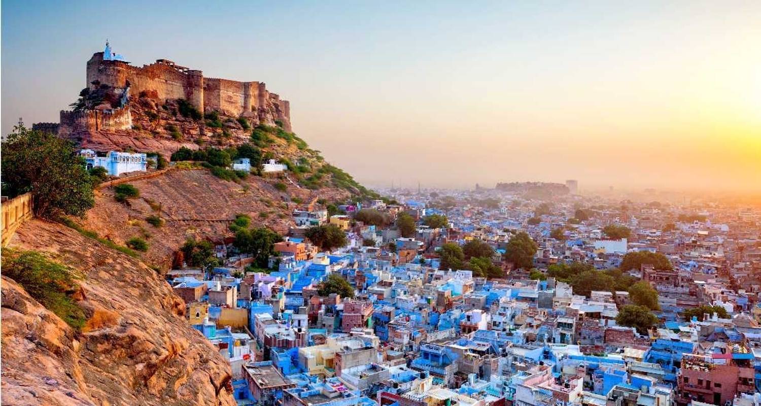 Rajasthan Tour With Tiger Safari