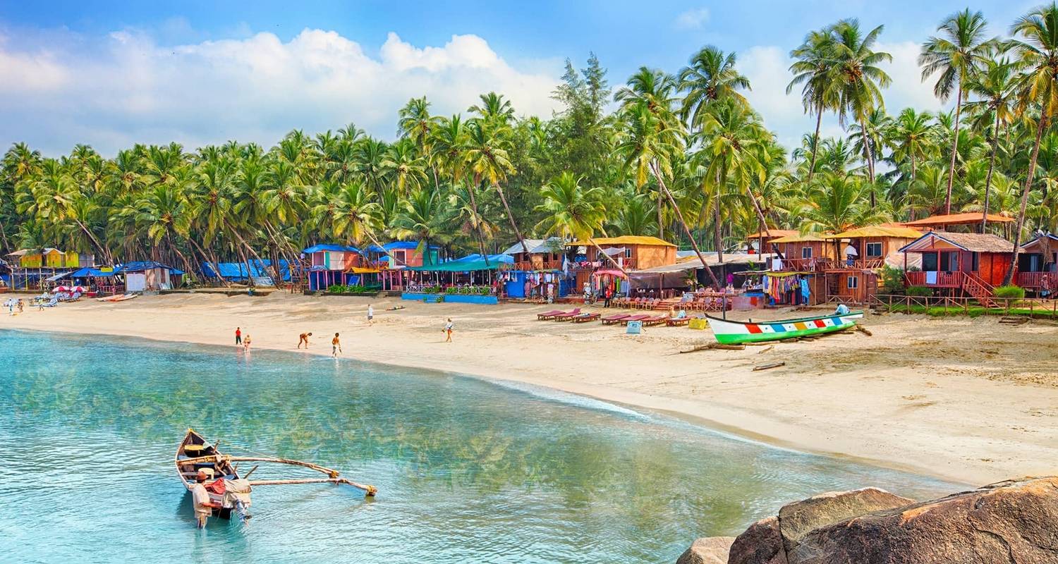 North India Tour With Goa