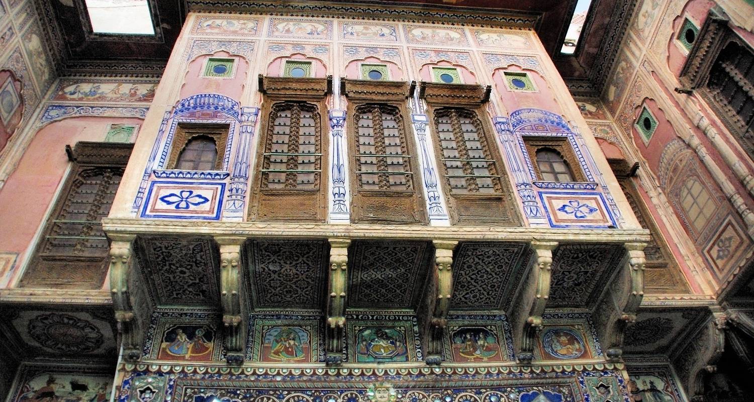 Golden Triangle Tour With Mandawa And Shekhawati
