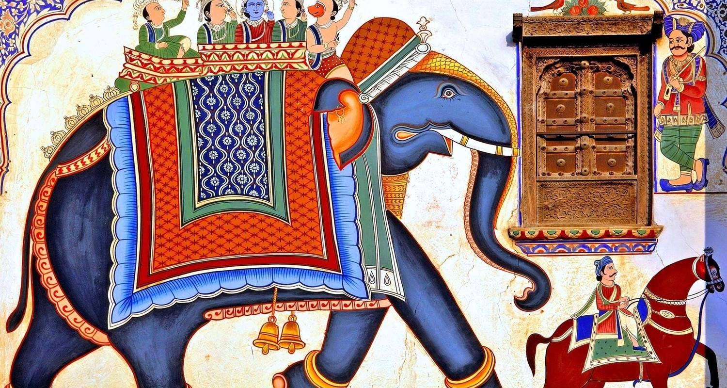 Rajasthan Experience With Taj Mahal