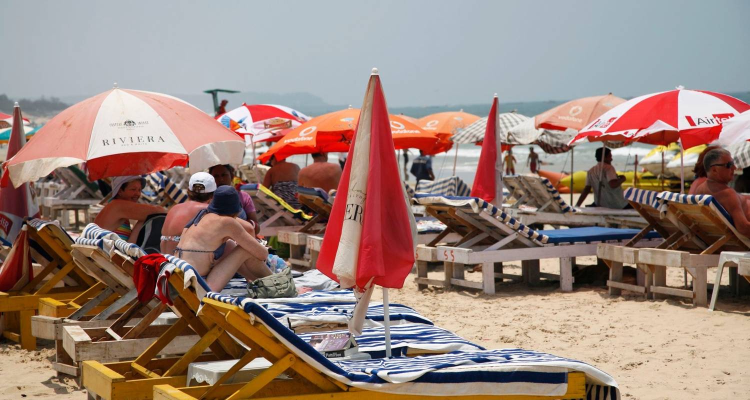 An adventure touring the most emblematic places in India North India With Goa