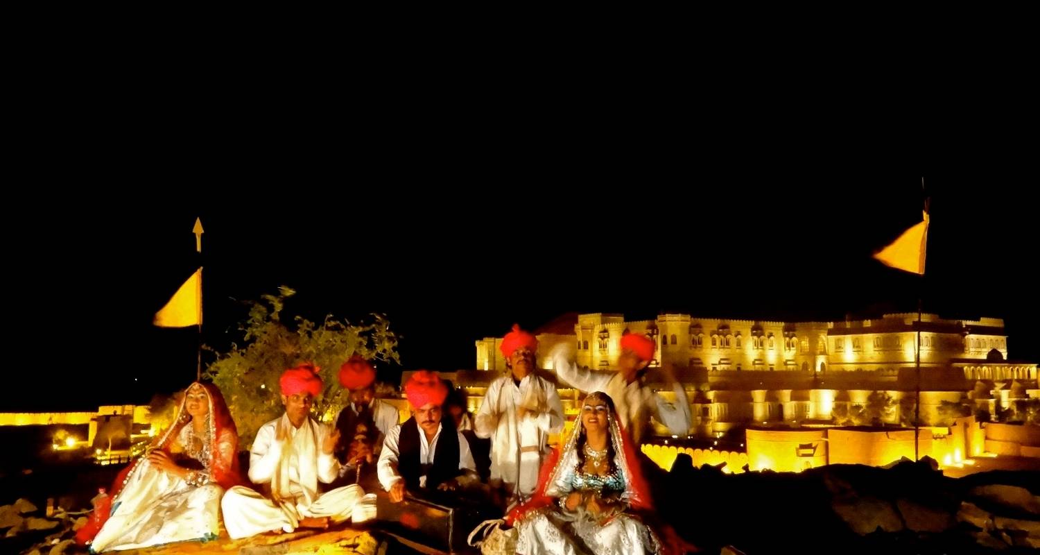 Rajasthan Tour From New Delhi