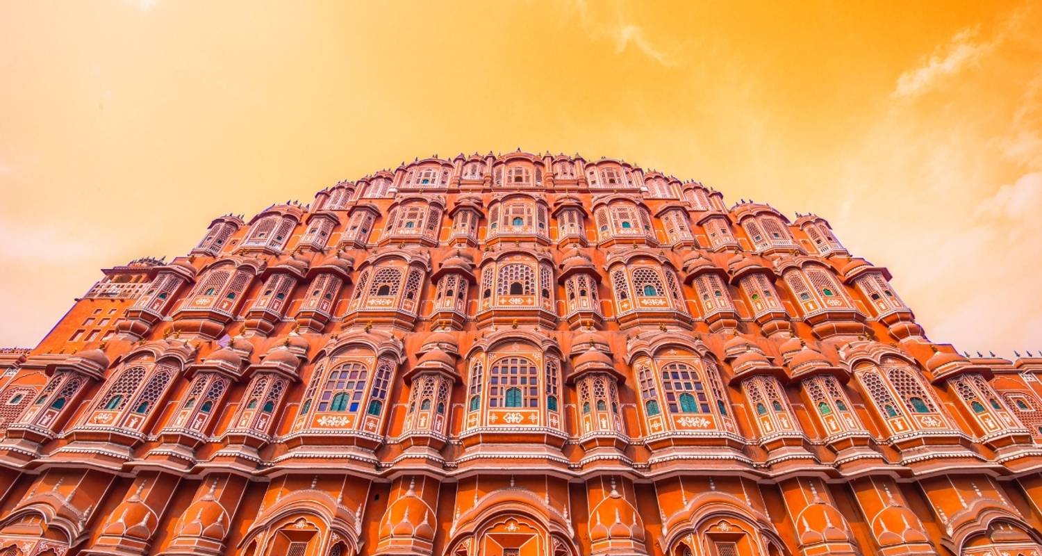 5 Day Golden Triangle With Birdwatching Tour - Delhi Agra Ja