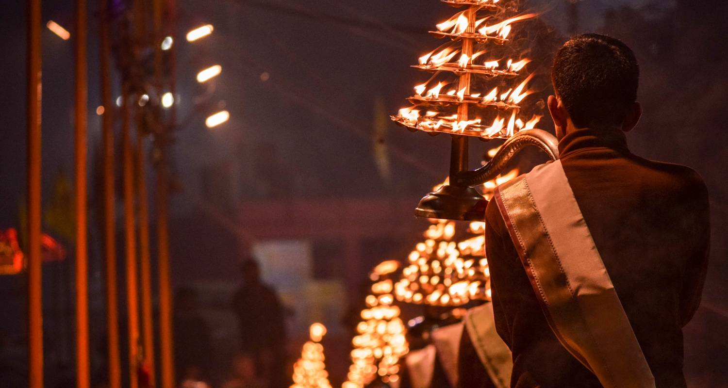 Golden Triangle Tour With Varanasi