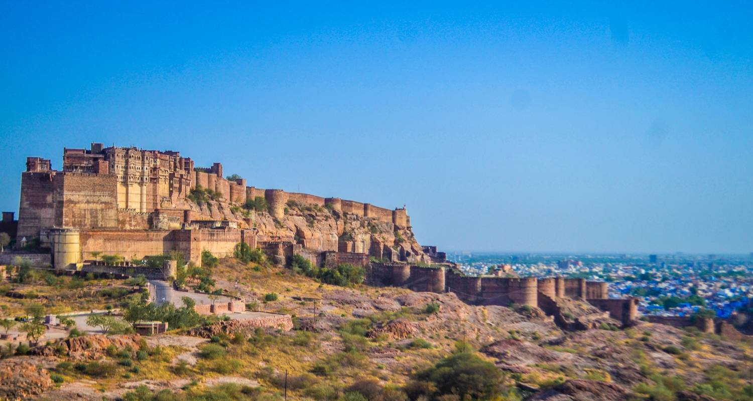 Rajasthan Tour With Taj Mahal
