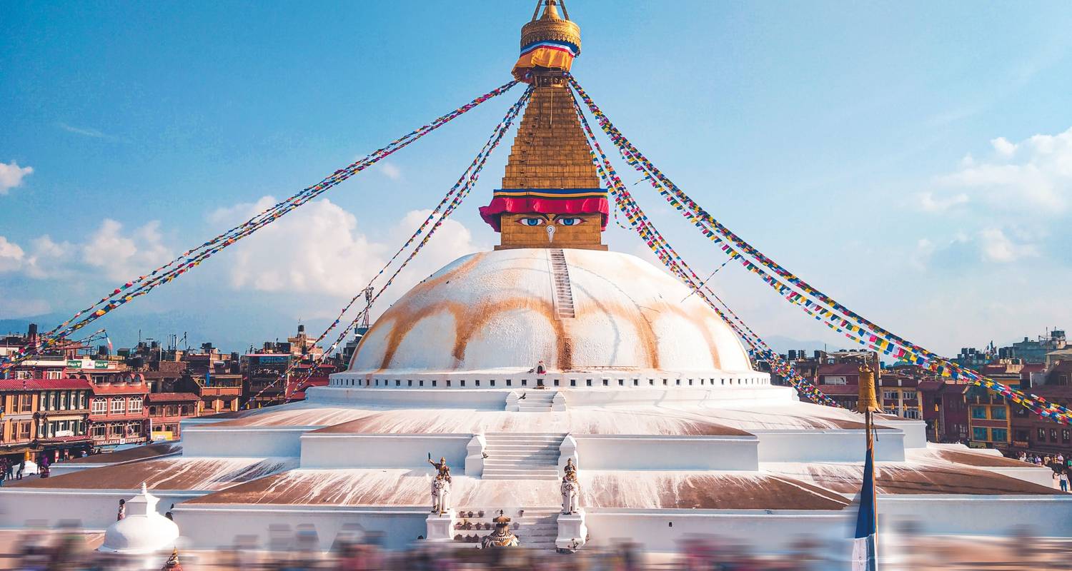India’S Best Golden Triangle Tour With Nepal