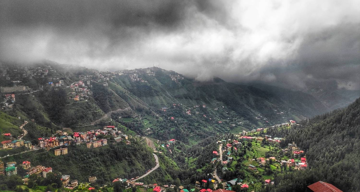 Golden Triangle Tour With Shimla And Toy Train Ride