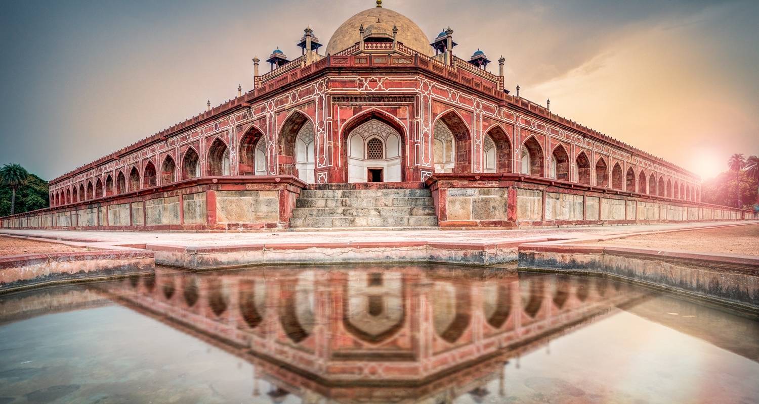 Golden Triangle  India Tour
