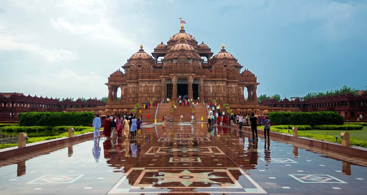 Timeless Treasures: Delhi To Ahmedabad Discovery