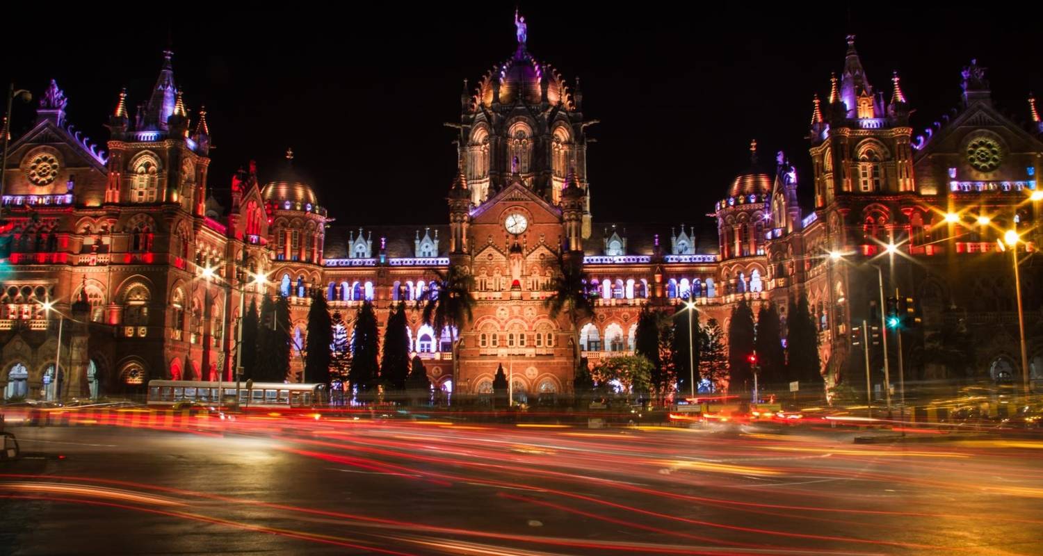 Royal Heritage Of Western India: Mumbai, Gujarat, And Rajast