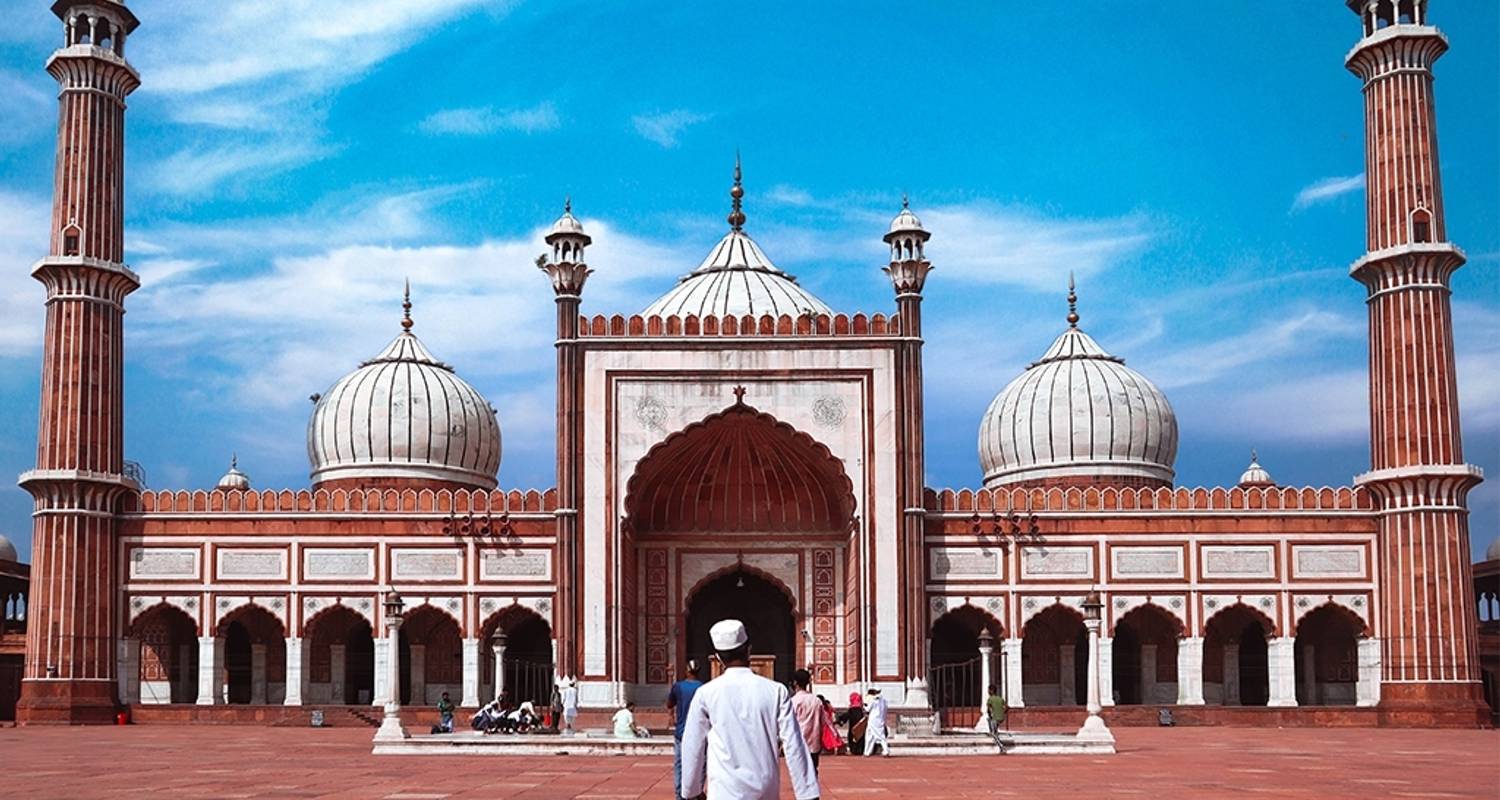 Royal Tour Of India(Golden Triangle With Rajasthan)