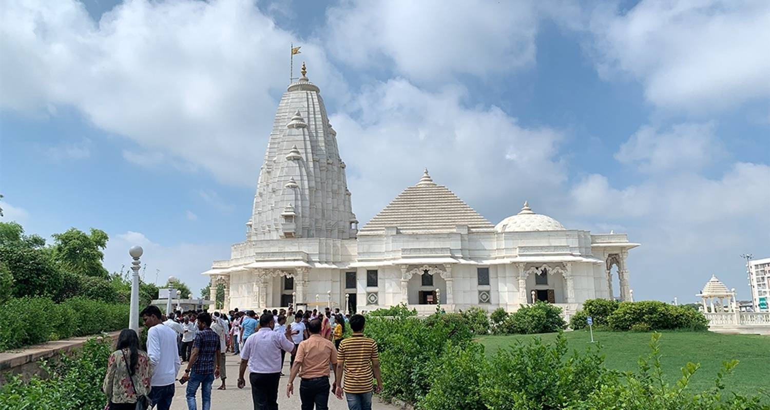 India’S Best Golden Triangle With Wildlife And Royal Castle 