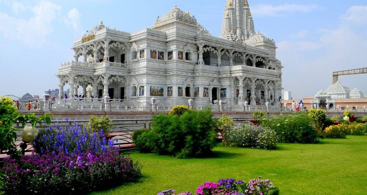 For The Love Of Taj & Tiger - Golden Triangle & Ranthambore 