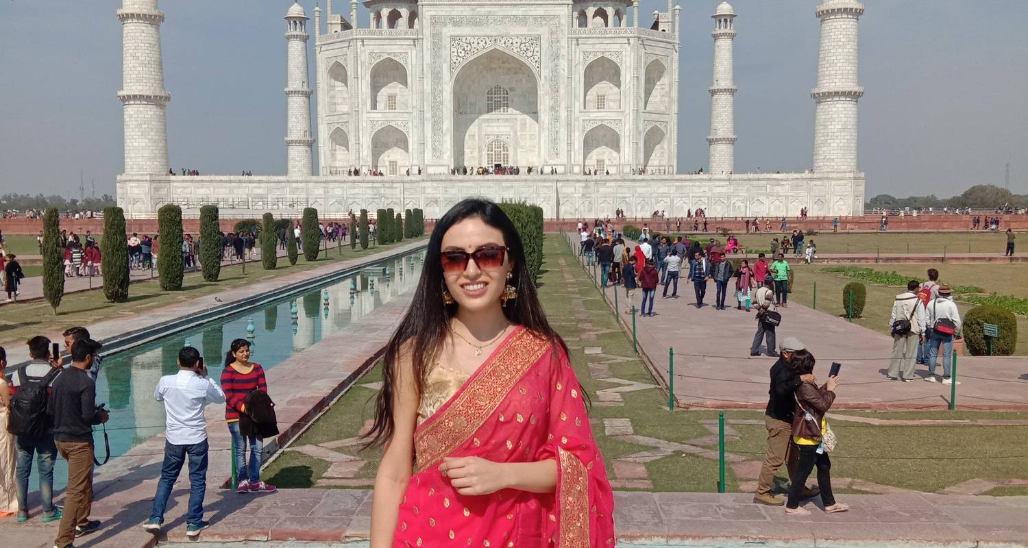 Luxury Golden Triangle Tour With Spiritual City Varanasi