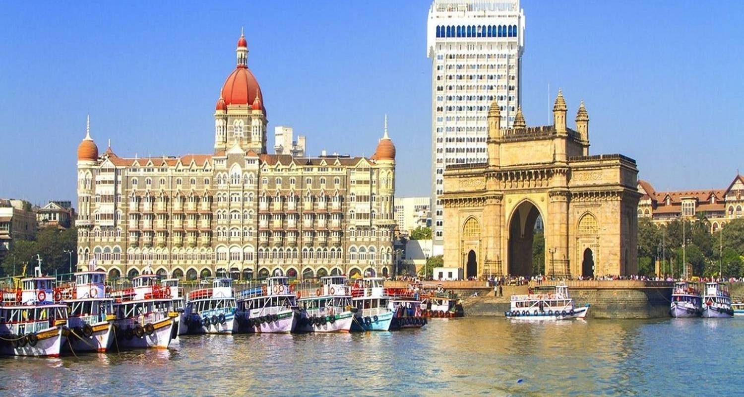 7 Days Private Golden Triangle Tour With Mumbai