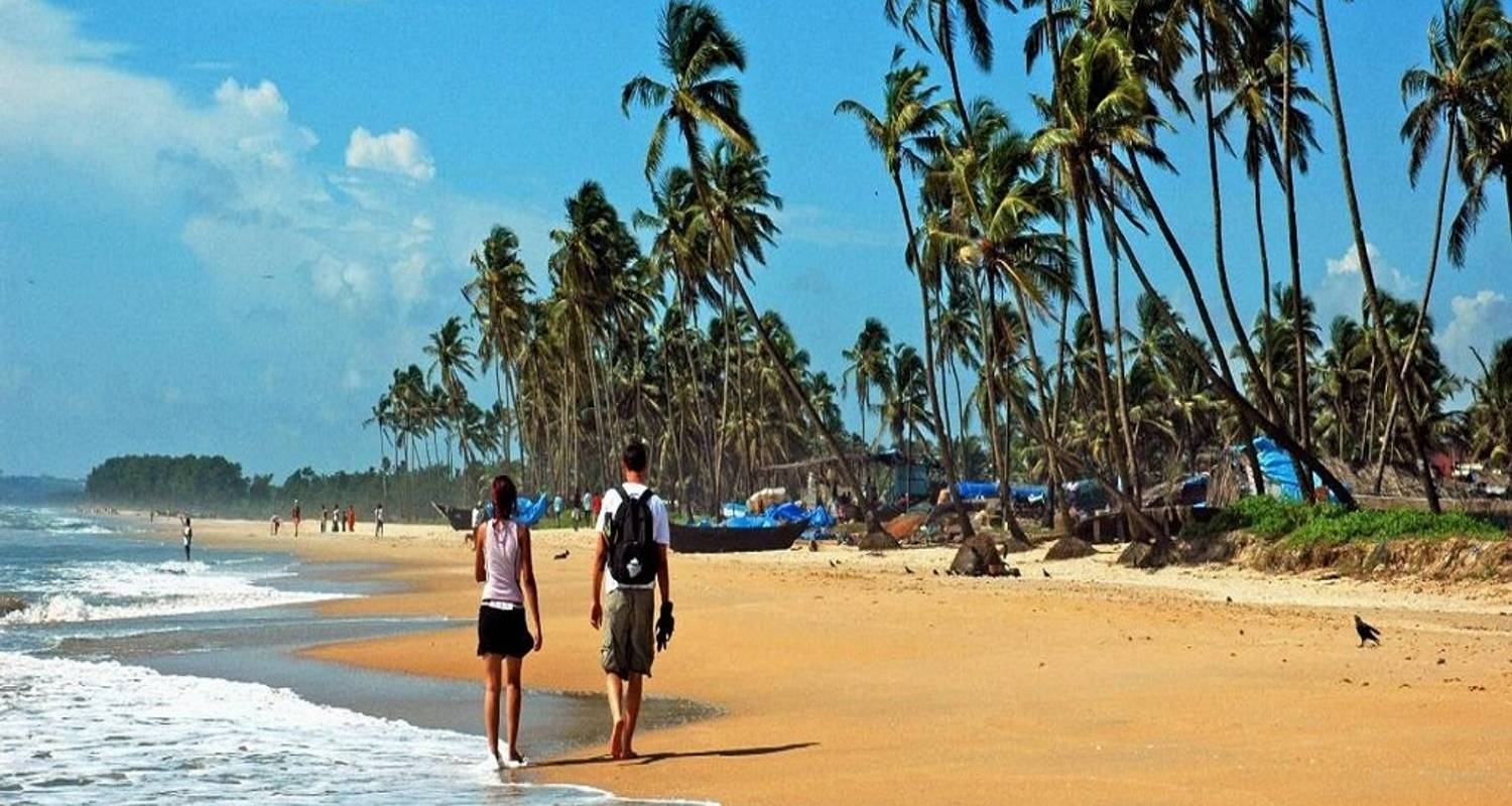 Golden Triangle Private Tour With Goa & Beaches