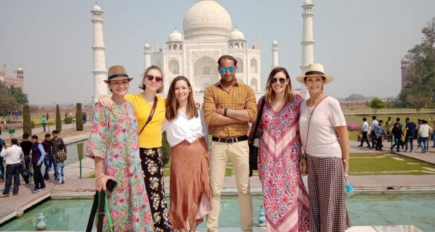 7 Days Private Golden Triangle Tour Of India