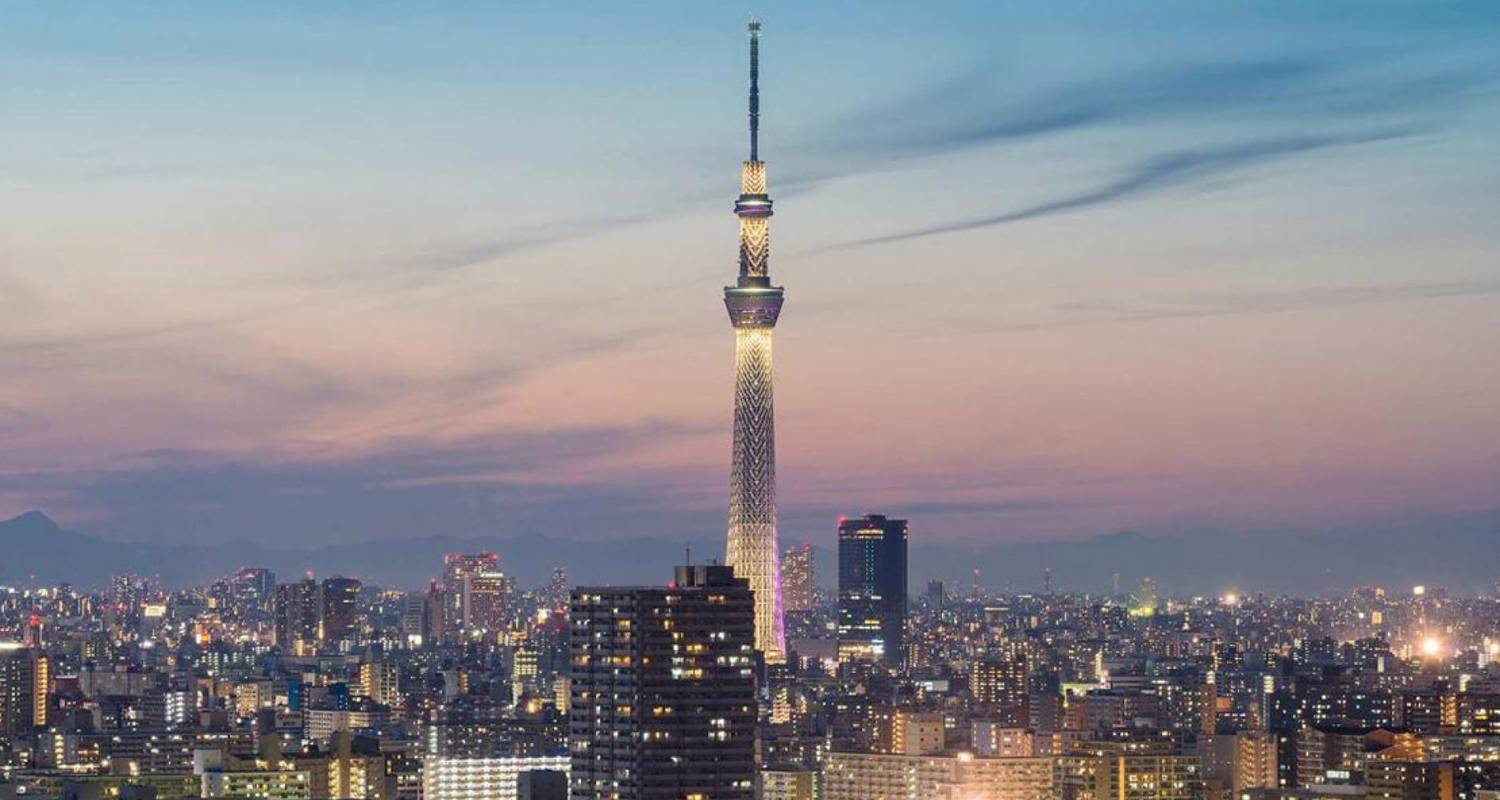 【Japan】12 Days Japan Grand Luxury Tour Package