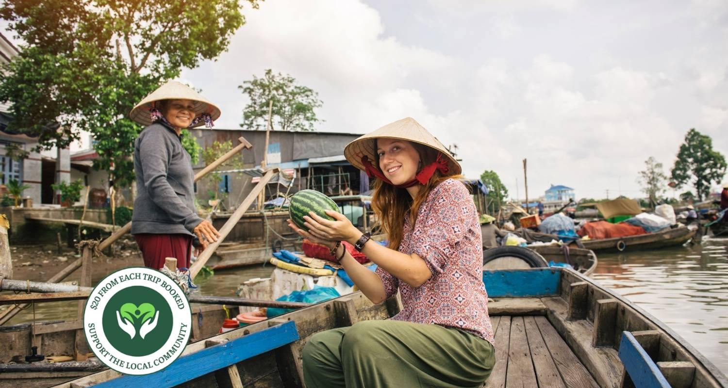 An adventure touring the most emblematic places in Viet Nam Deluxe Vietnam Aqua Life In 11 Days - 4 Stars And 5 Stars Op