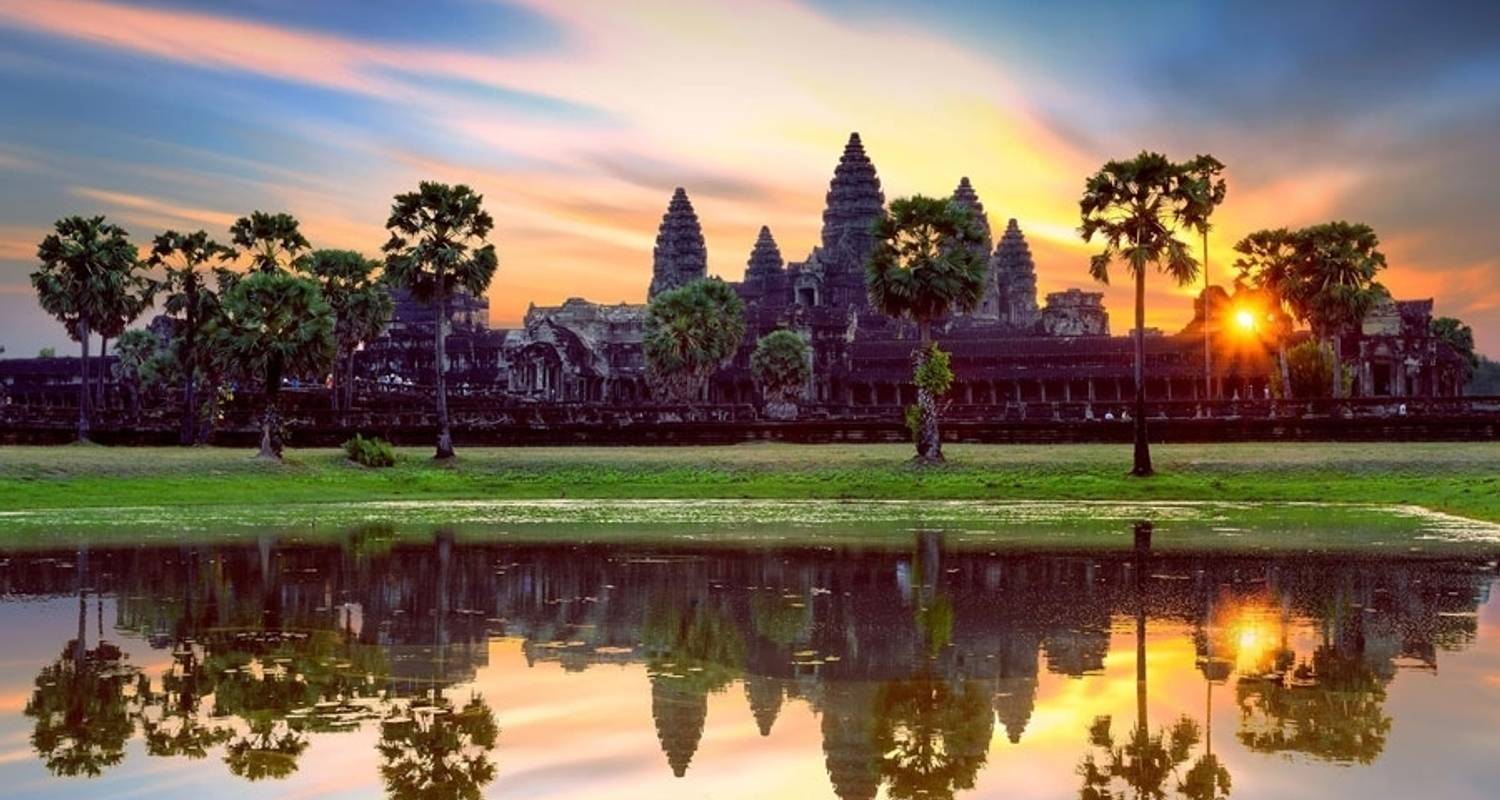 An adventure touring the most emblematic places in Viet Nam Vietnam & Cambodia Unforgettable Experience 16 Days 15 Night