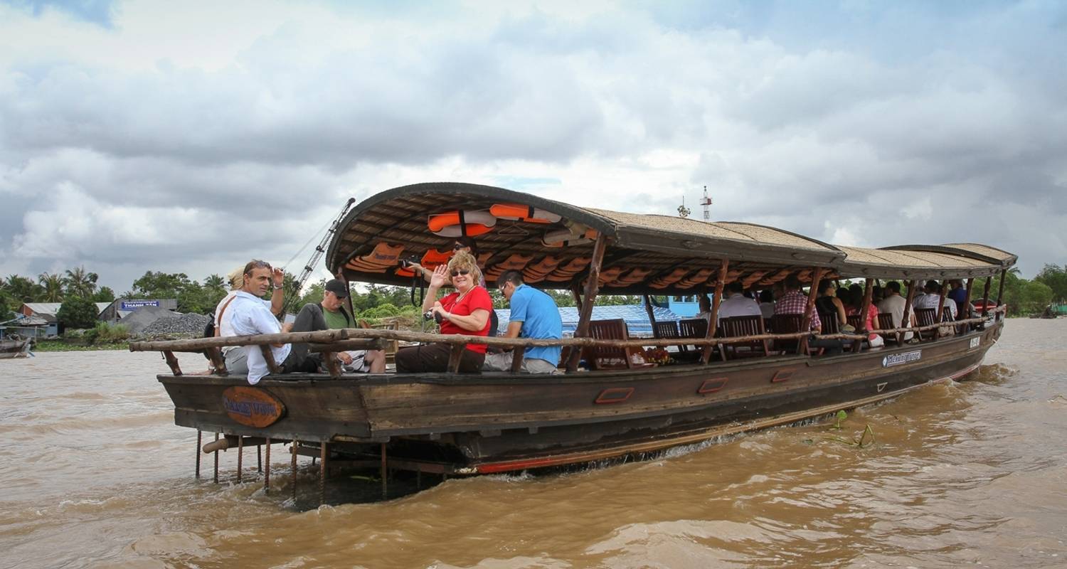 From Saigon To Phnom Penh: A Mekong Delta Adventure 3-Day