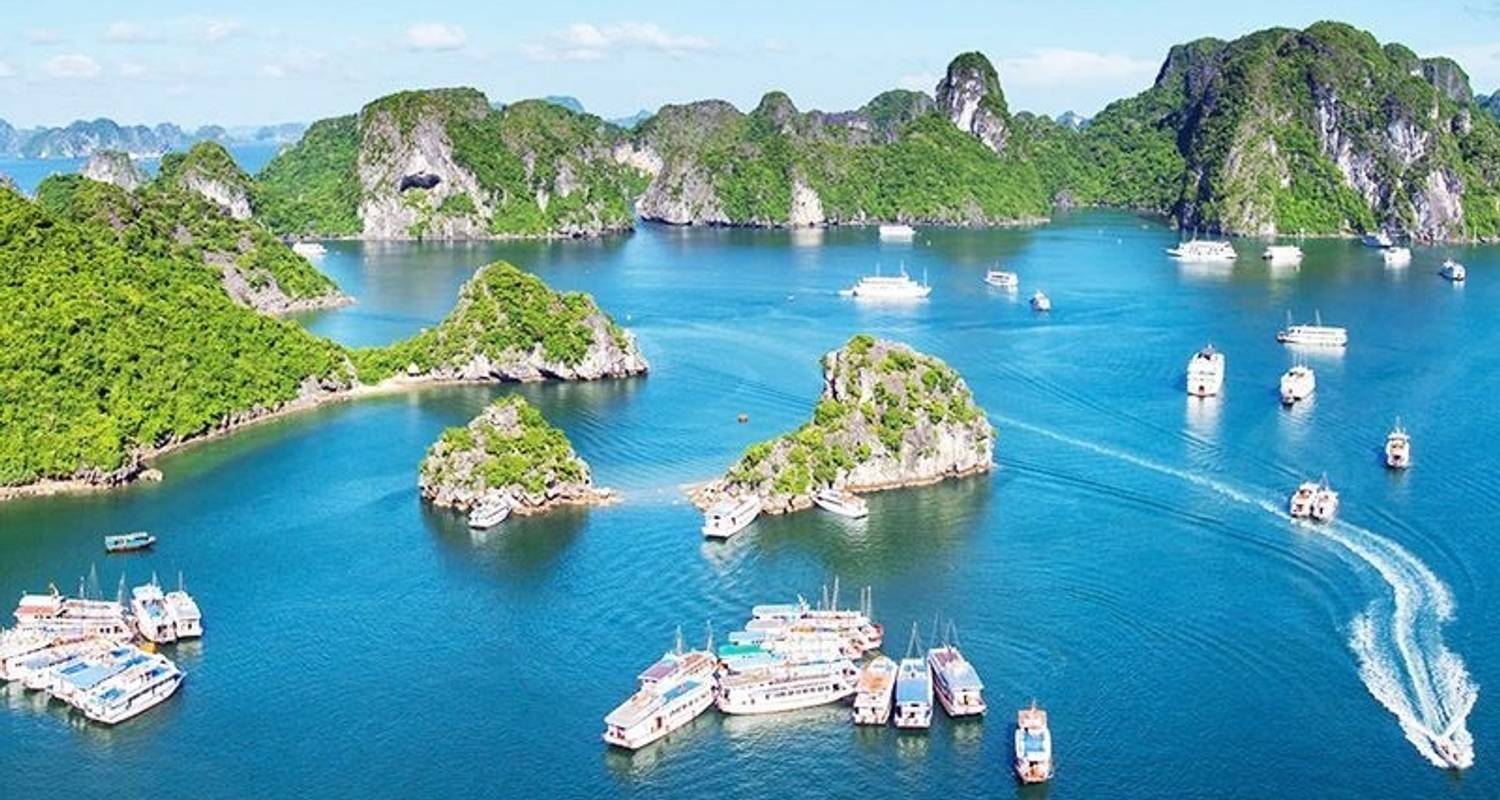 Twelve Day Highlight Vietnam From North Down To South