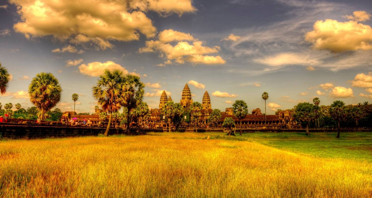 An adventure touring the most emblematic places in Cambodia Siem Reap To Ho Chi Minh City Journey 5-Day Tour