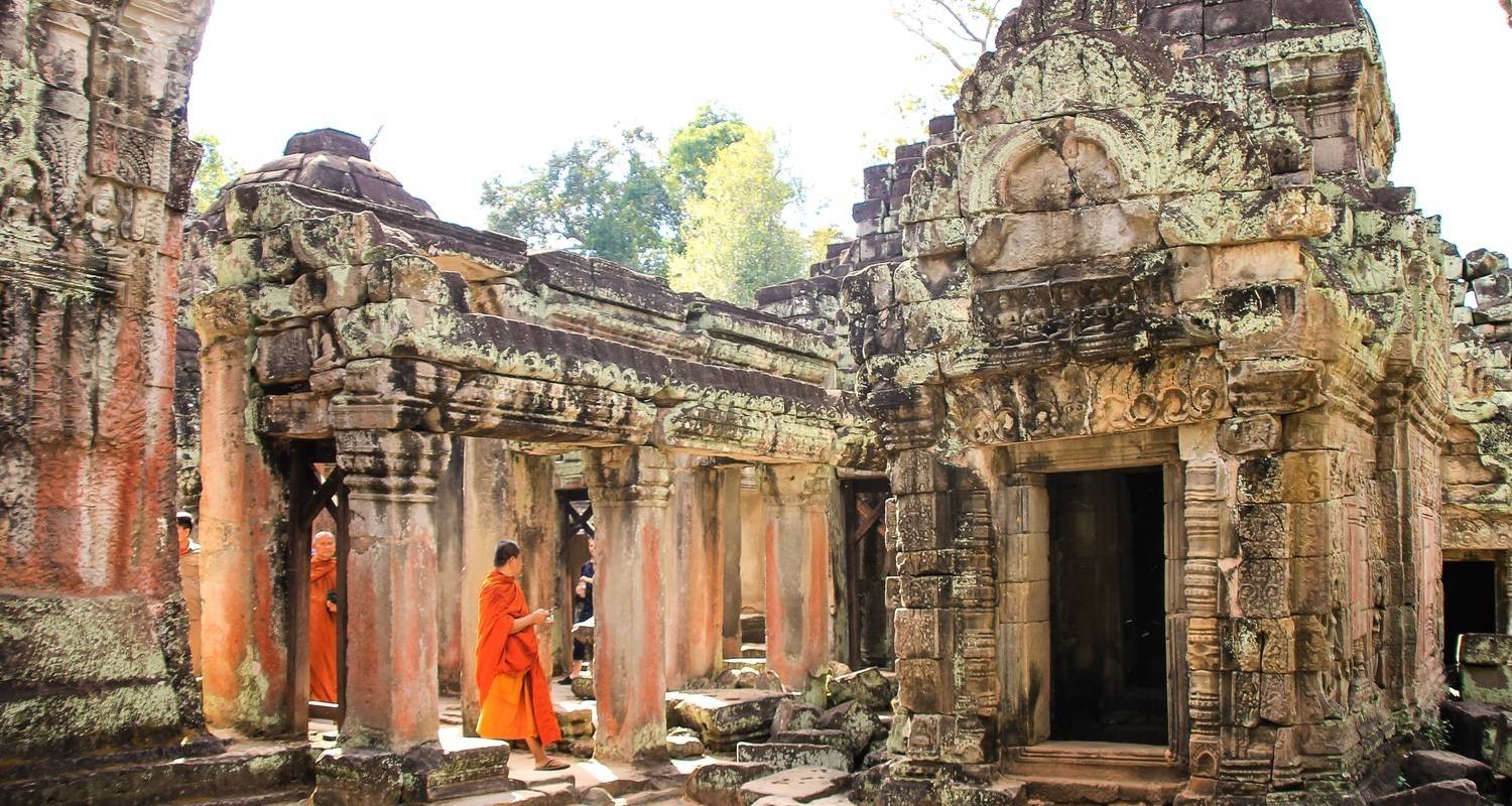 Heritage Line Of Vietnam And Cambodia 17-Day