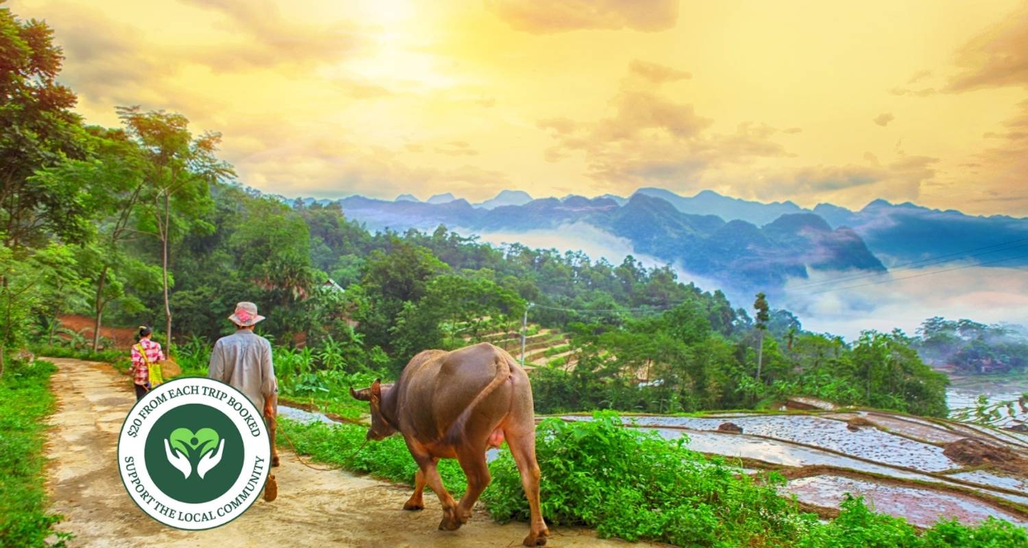 An adventure touring the most emblematic places in Viet Nam Pu Luong Nature Reserve Discovery In 8 Days - Luxury Private