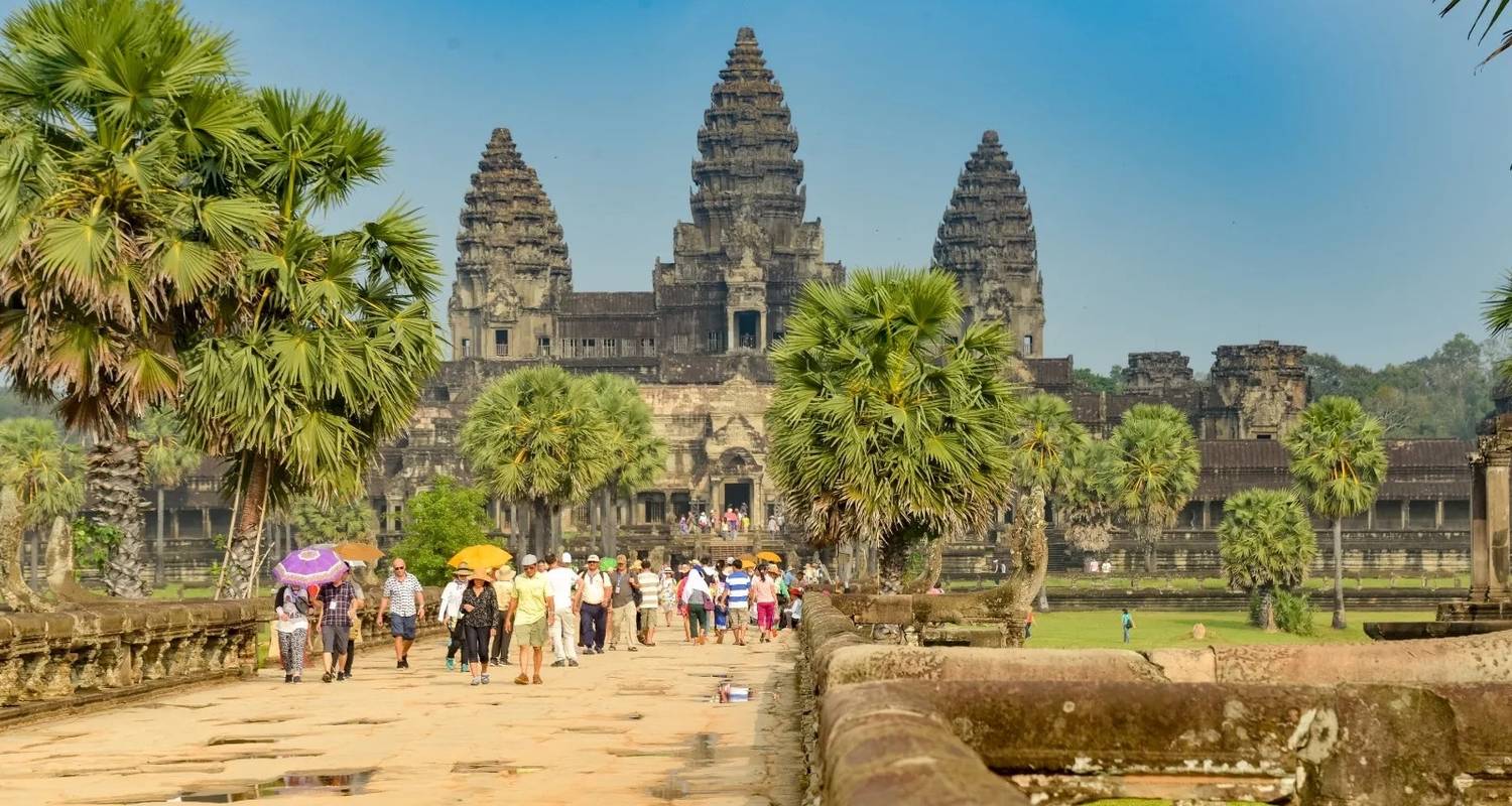 Exotic Vietnam & Cambodia 11 Day - Package Tour In South Eas